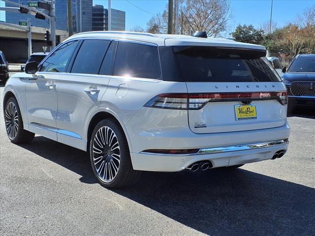 new 2025 Lincoln Aviator car, priced at $90,425