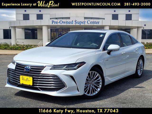 used 2020 Toyota Avalon Hybrid car, priced at $27,991