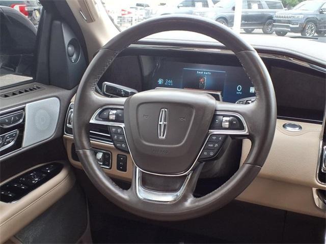 used 2022 Lincoln Navigator car, priced at $63,991