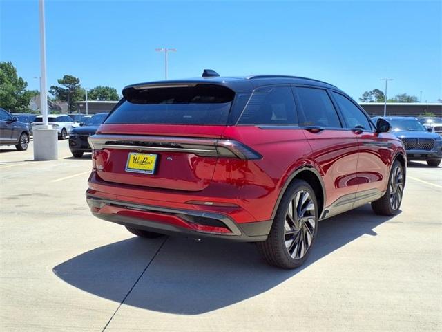 new 2025 Lincoln Nautilus car, priced at $59,549
