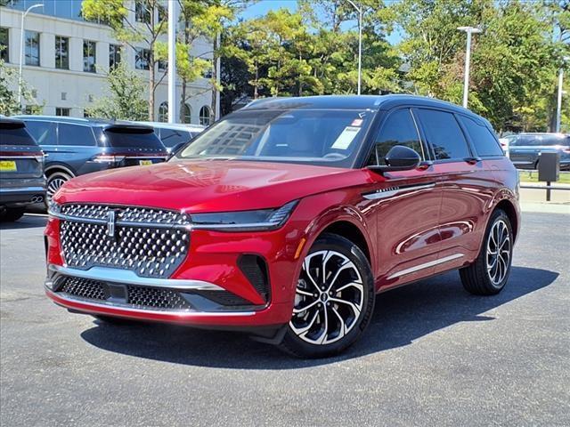 new 2024 Lincoln Nautilus car, priced at $53,695