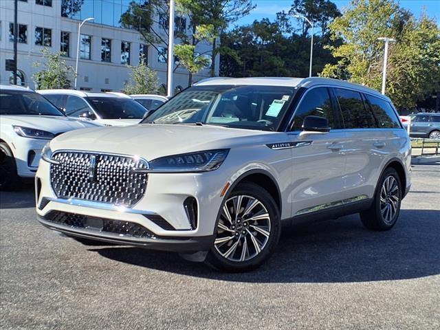 new 2025 Lincoln Aviator car, priced at $61,225