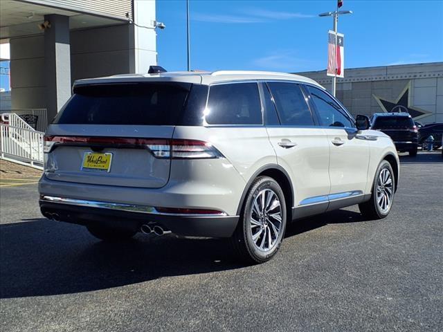 new 2025 Lincoln Aviator car, priced at $61,225