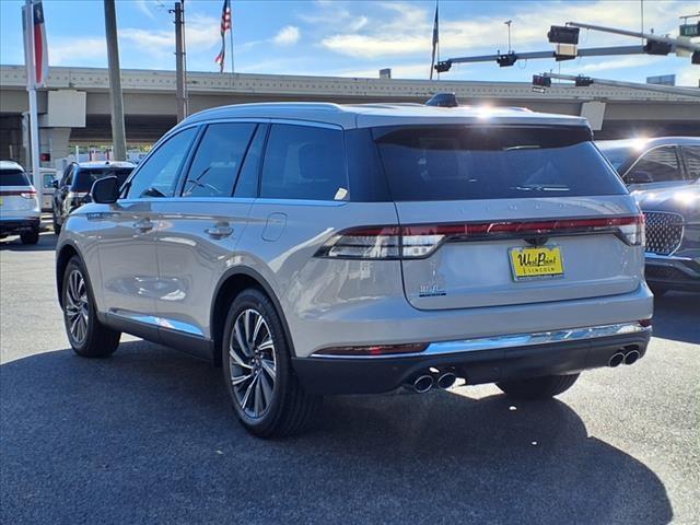 new 2025 Lincoln Aviator car, priced at $61,225