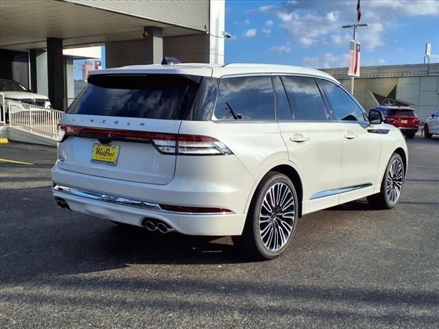 new 2025 Lincoln Aviator car, priced at $90,325