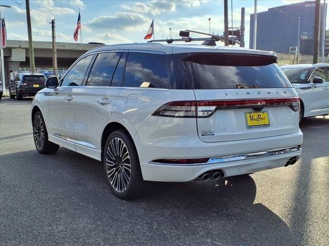 new 2025 Lincoln Aviator car, priced at $90,325