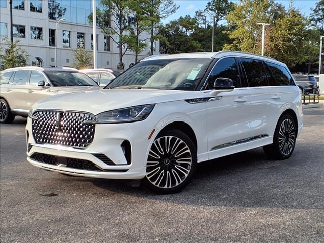 new 2025 Lincoln Aviator car, priced at $90,325