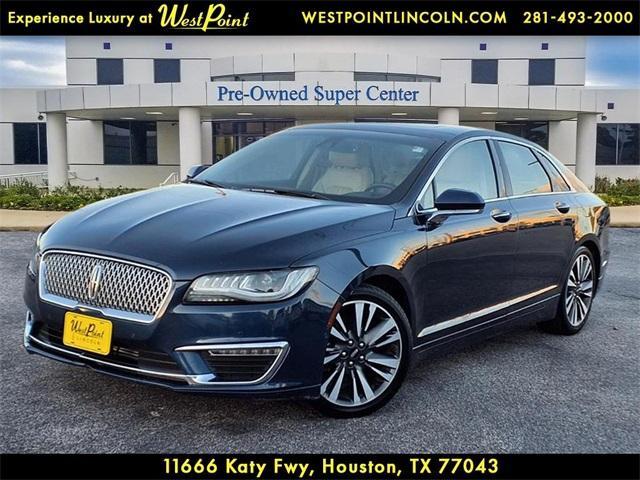used 2017 Lincoln MKZ car, priced at $14,991