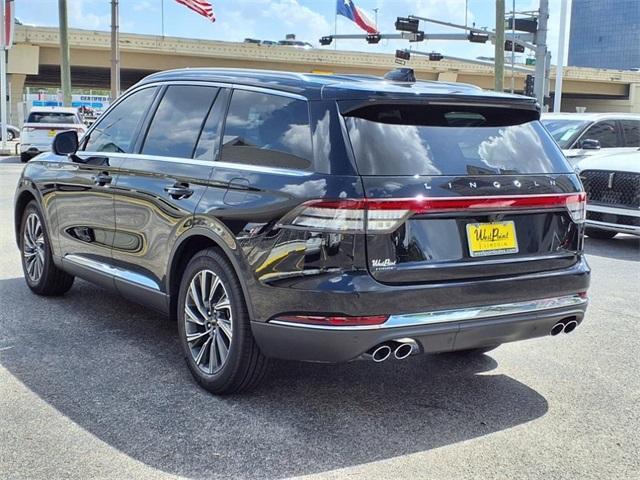 new 2025 Lincoln Aviator car, priced at $61,526