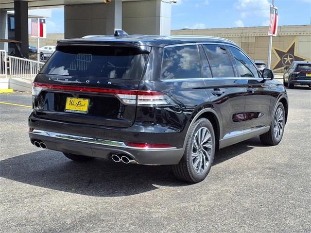 new 2025 Lincoln Aviator car, priced at $61,526