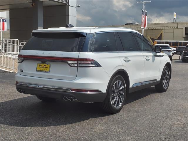 new 2025 Lincoln Aviator car, priced at $64,525