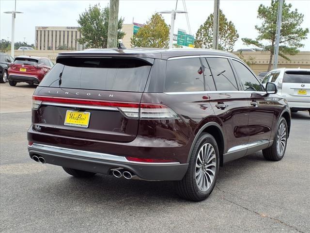 used 2023 Lincoln Aviator car, priced at $57,991