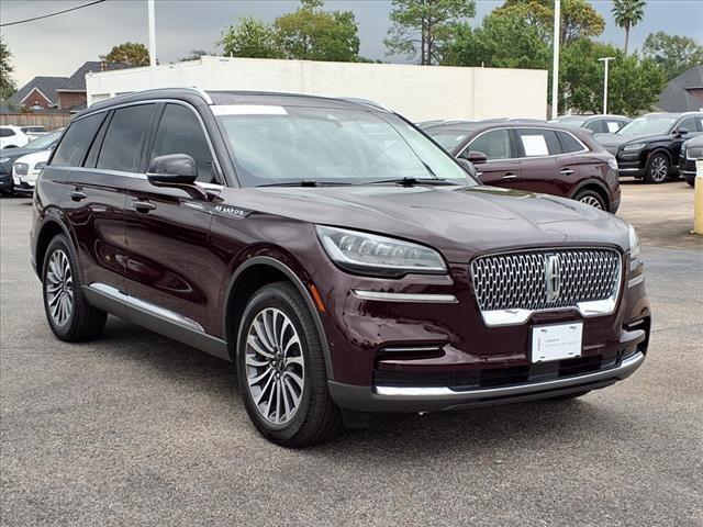 used 2023 Lincoln Aviator car, priced at $57,991