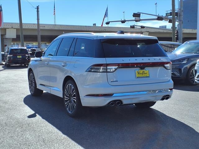 new 2025 Lincoln Aviator car, priced at $90,170