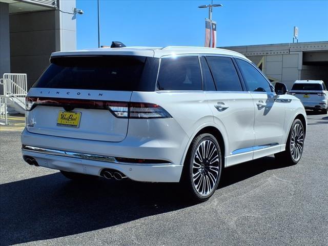 new 2025 Lincoln Aviator car, priced at $90,170