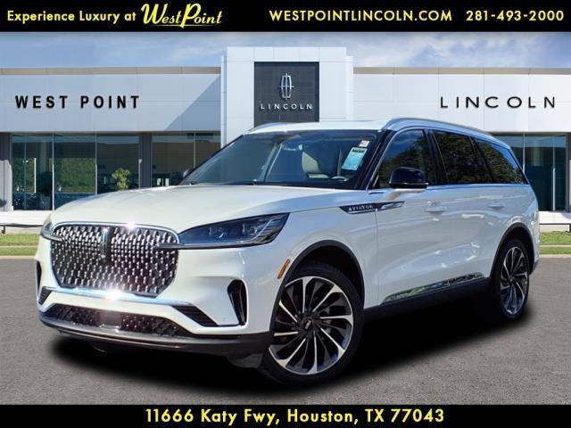 new 2025 Lincoln Aviator car, priced at $71,160