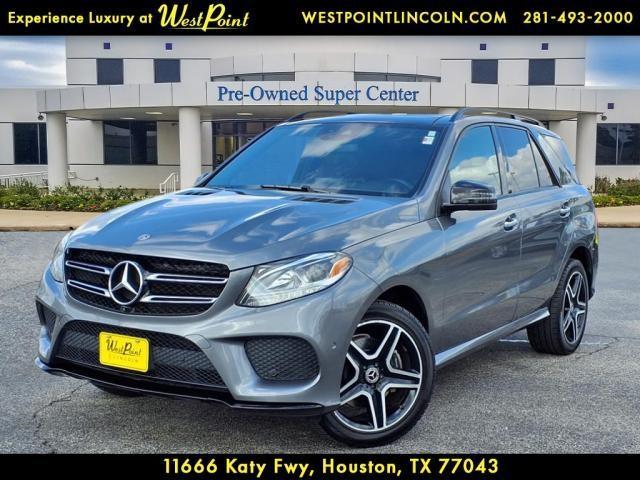 used 2018 Mercedes-Benz GLE 350 car, priced at $19,391