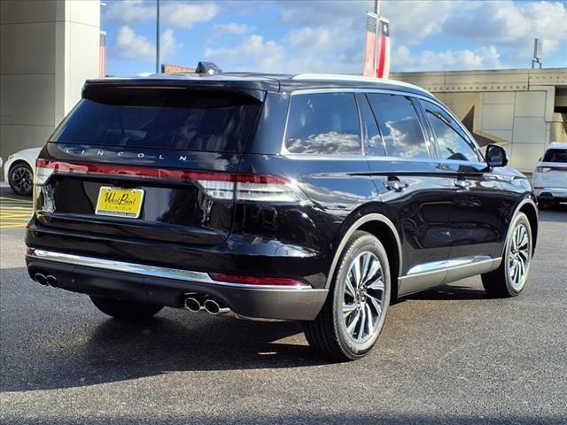 new 2025 Lincoln Aviator car, priced at $61,704