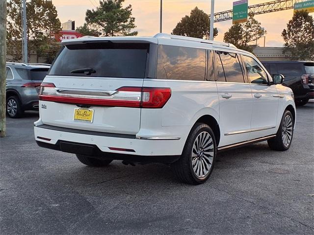 used 2020 Lincoln Navigator L car, priced at $41,991