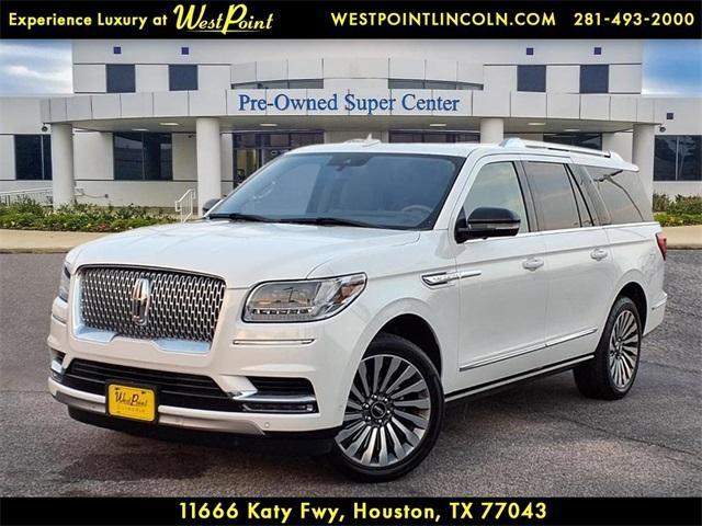 used 2020 Lincoln Navigator L car, priced at $41,991