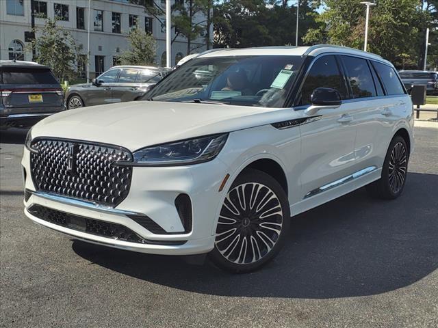 new 2025 Lincoln Aviator car, priced at $90,100