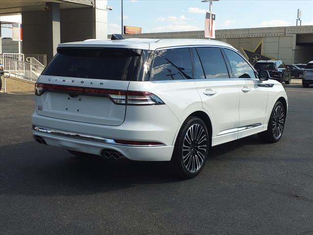 new 2025 Lincoln Aviator car, priced at $90,100