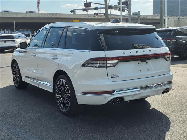 new 2025 Lincoln Aviator car, priced at $90,100