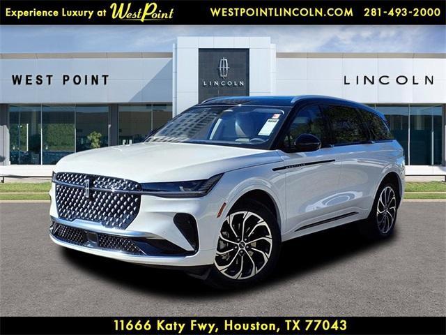 new 2026 Lincoln Nautilus car, priced at $69,480