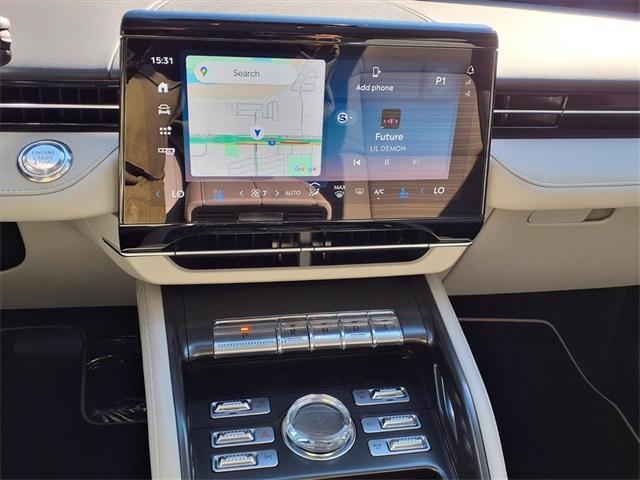 new 2026 Lincoln Nautilus car, priced at $69,480