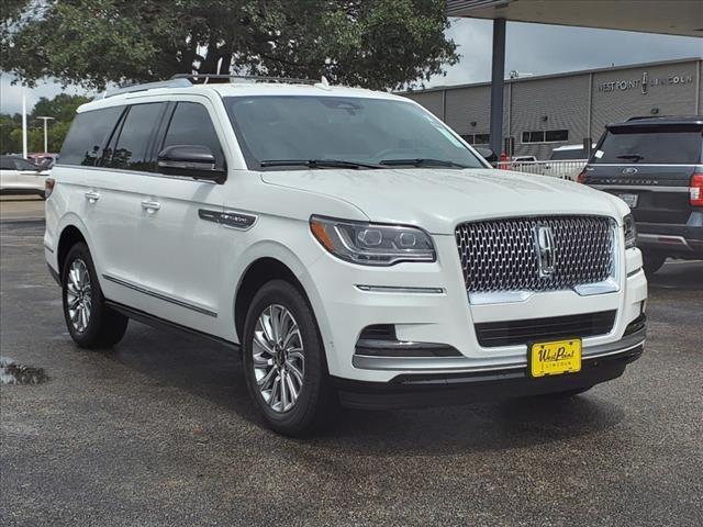 new 2024 Lincoln Navigator car, priced at $81,272