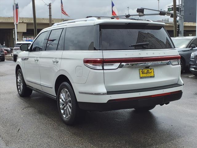 new 2024 Lincoln Navigator car, priced at $81,272