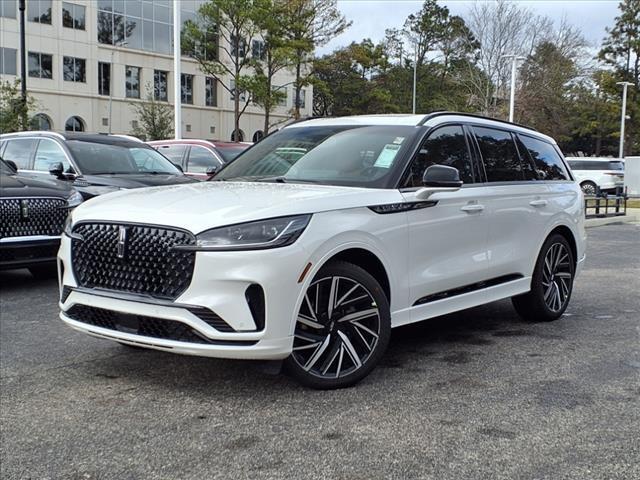 new 2025 Lincoln Aviator car, priced at $93,625