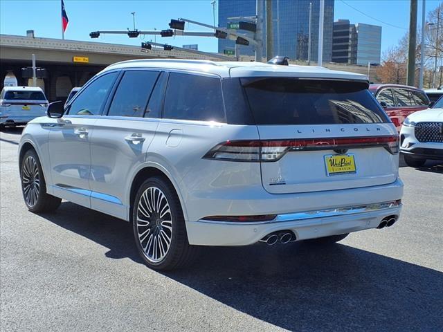 new 2025 Lincoln Aviator car, priced at $89,970