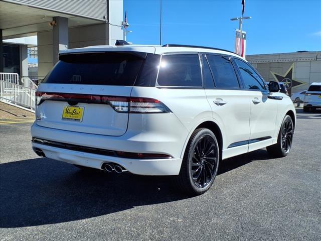 new 2025 Lincoln Aviator car, priced at $73,475