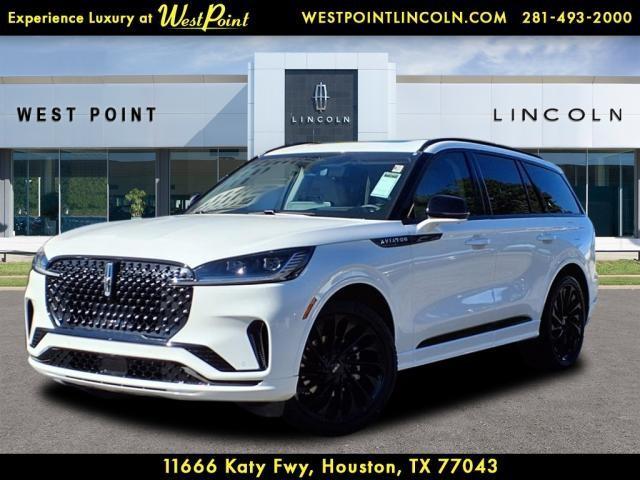 new 2025 Lincoln Aviator car, priced at $70,536