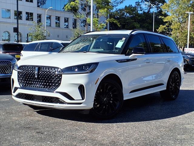 new 2025 Lincoln Aviator car, priced at $73,475