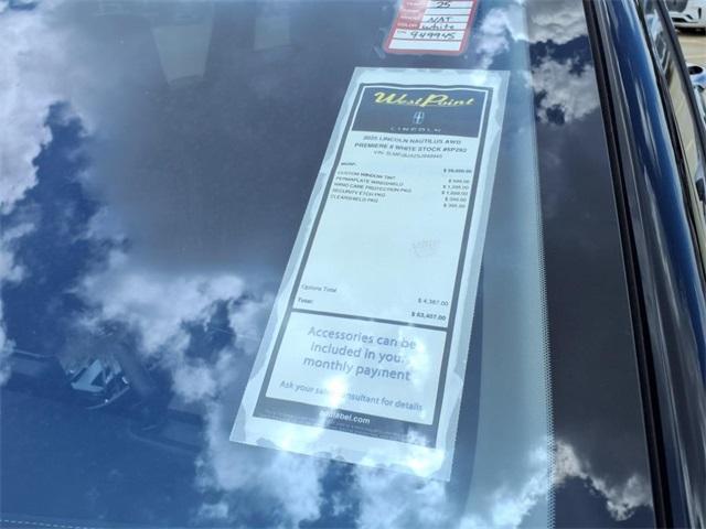 new 2025 Lincoln Nautilus car, priced at $56,659