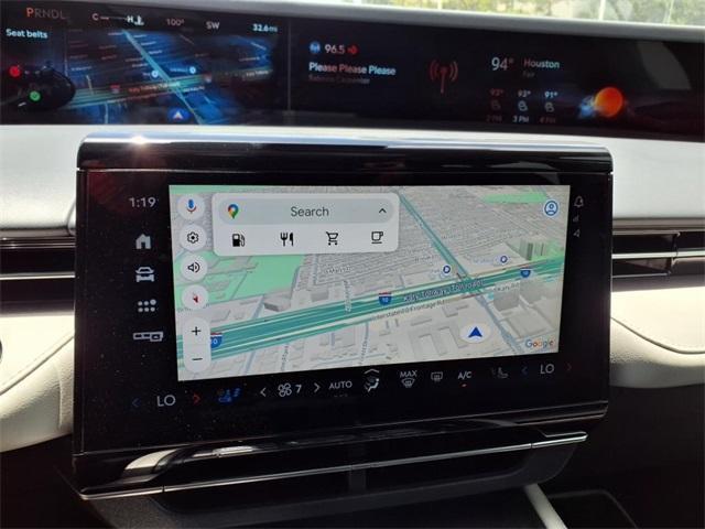 new 2025 Lincoln Nautilus car, priced at $56,659