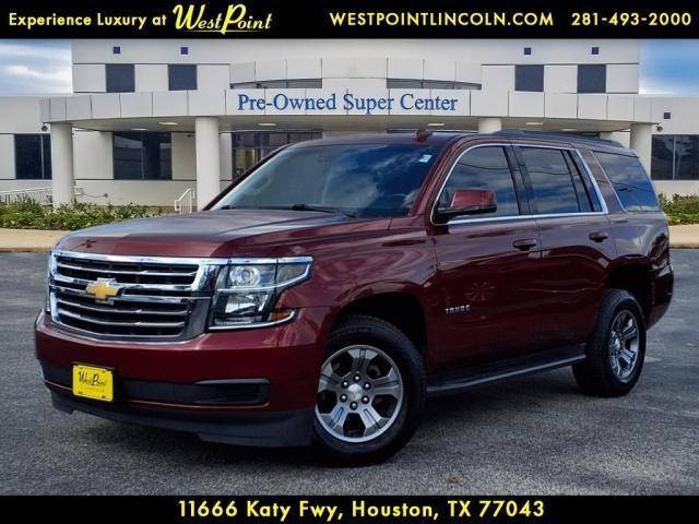 used 2018 Chevrolet Tahoe car, priced at $26,691