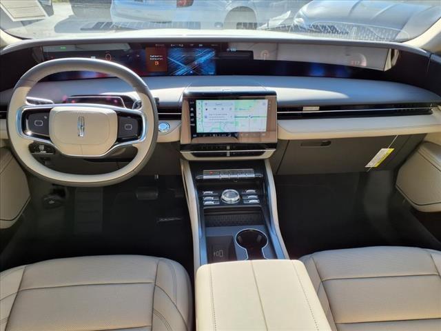 new 2025 Lincoln Nautilus car, priced at $54,486