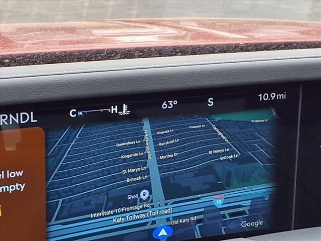 new 2025 Lincoln Nautilus car, priced at $51,096