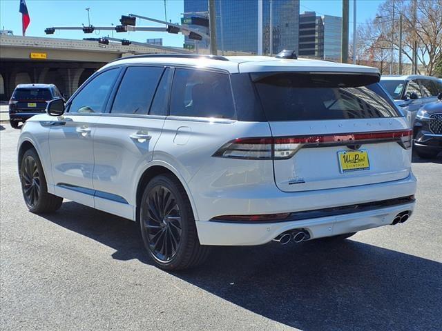 new 2025 Lincoln Aviator car, priced at $70,680