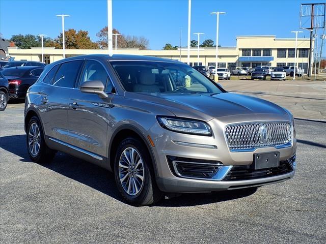 used 2020 Lincoln Nautilus car, priced at $19,621