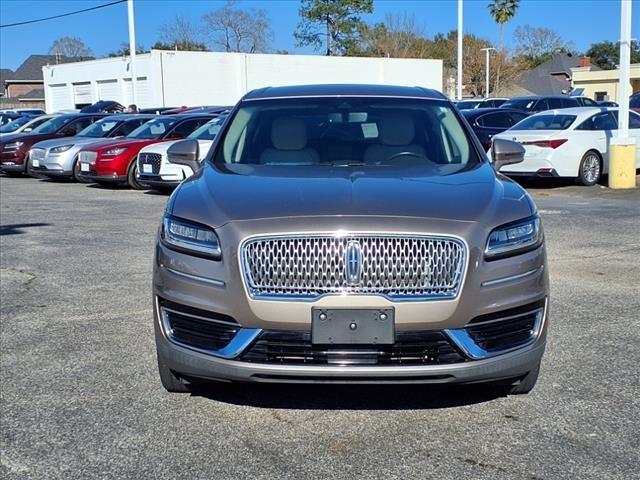 used 2020 Lincoln Nautilus car, priced at $19,621