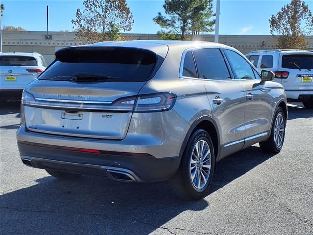 used 2020 Lincoln Nautilus car, priced at $19,621