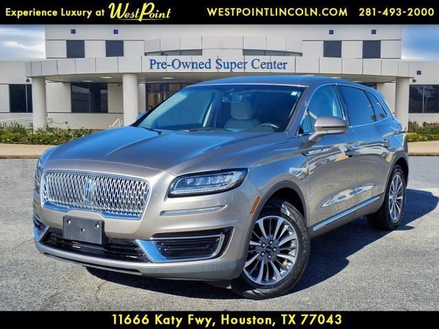 used 2020 Lincoln Nautilus car, priced at $19,621