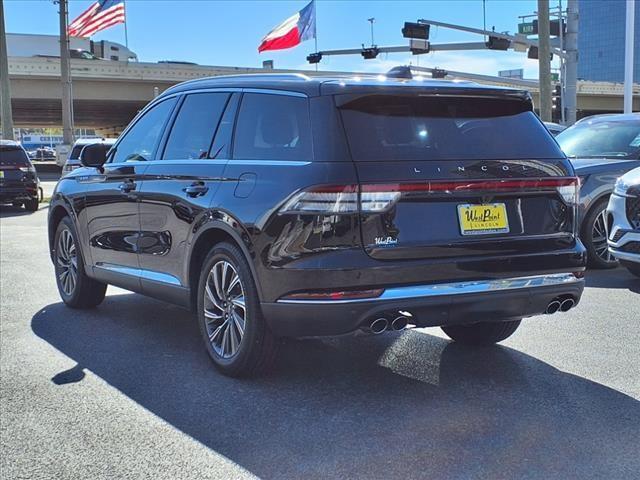 new 2025 Lincoln Aviator car, priced at $63,975