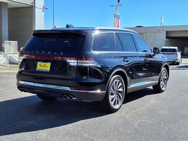 new 2025 Lincoln Aviator car, priced at $63,975