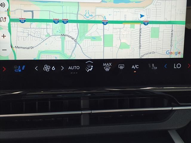 new 2025 Lincoln Nautilus car, priced at $52,593