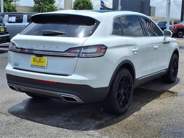 used 2022 Lincoln Nautilus car, priced at $38,791